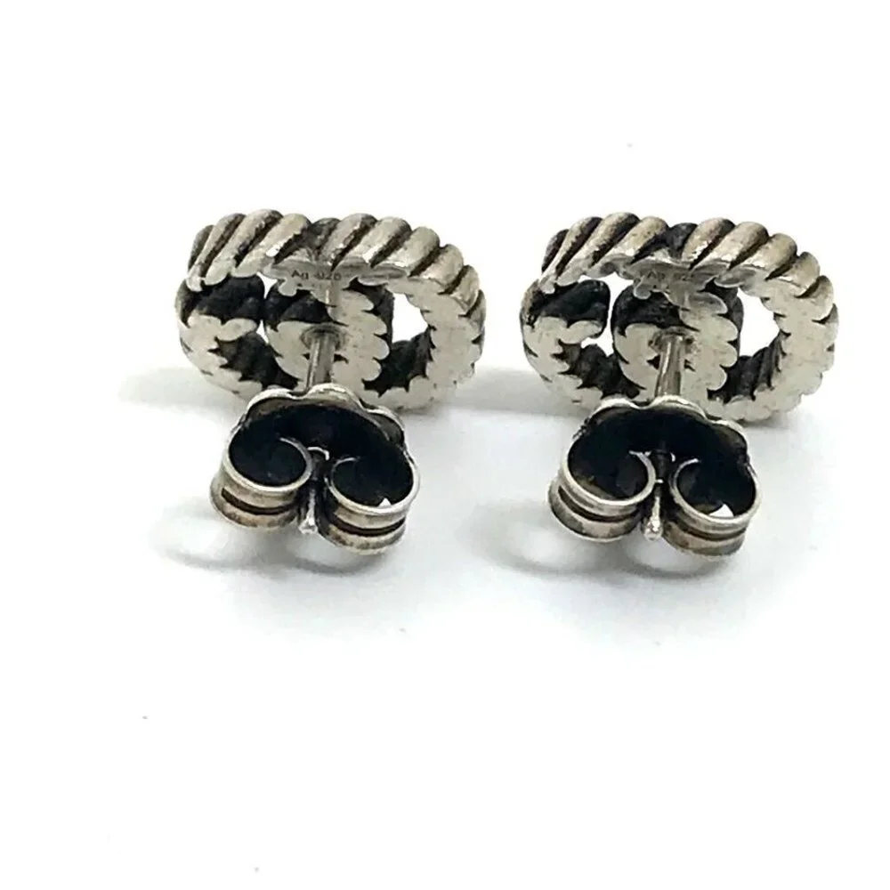 GUCCI Logo GG Marmont Double G Accessories Pierce - Picture 14 of 15